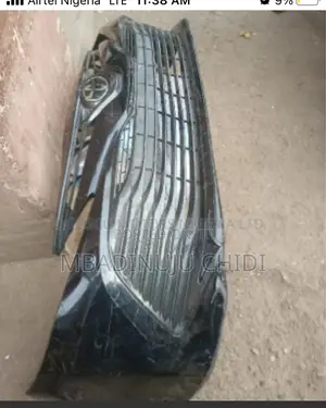 Complete Front Bumper Camry 2020
