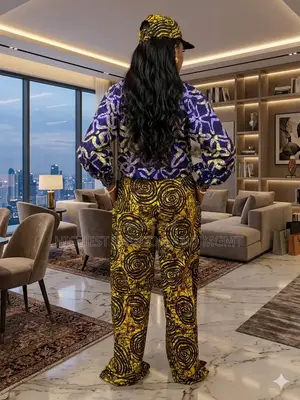 Ankara Top, Trouser and Cap