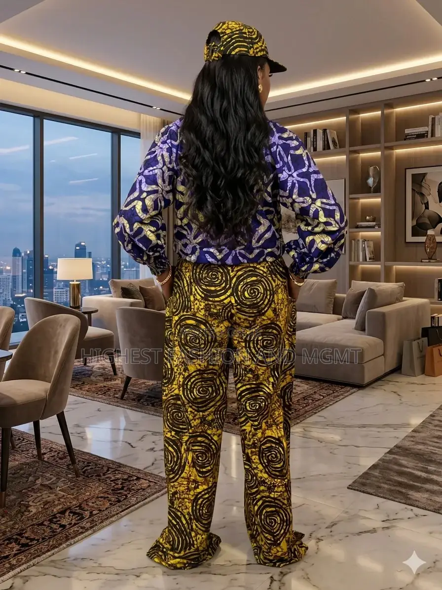 Ankara Top, Trouser and Cap