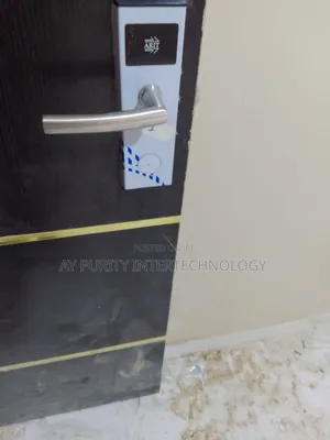 Smart Lock Hotel Card Door Lock Installation and Supply