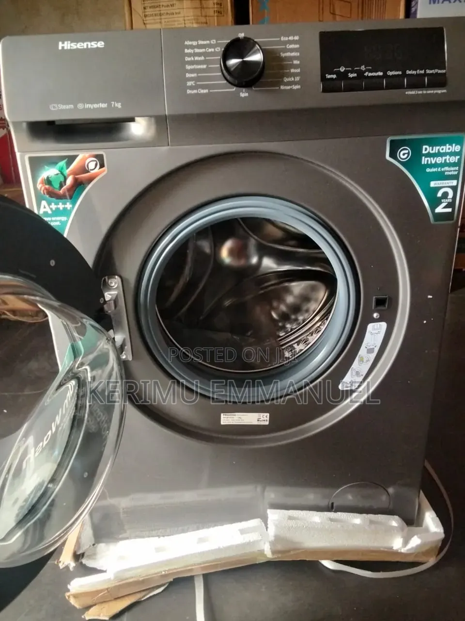 Hisense 7kg Automatic Washing Machine