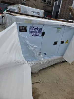 Perkins 50kva Diesel Generator – Silent Industrial Generator Set