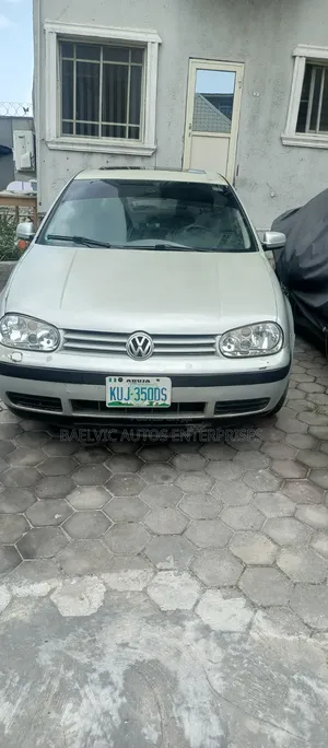 Volkswagen Golf 1.4 Comfortline 2005 Silver