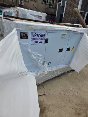 Original Perkins 50kva Soundproof Diesel Generator