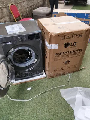 Lg 10.5kg Front Load Inverter Washing Machine