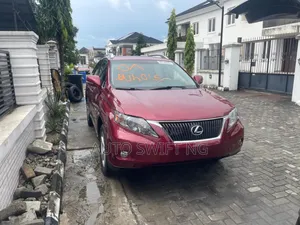 Lexus RX 350 2010 Red