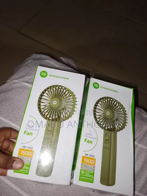 Portable Rechargeable Fan