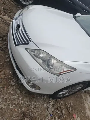 Lexus ES 2012 White