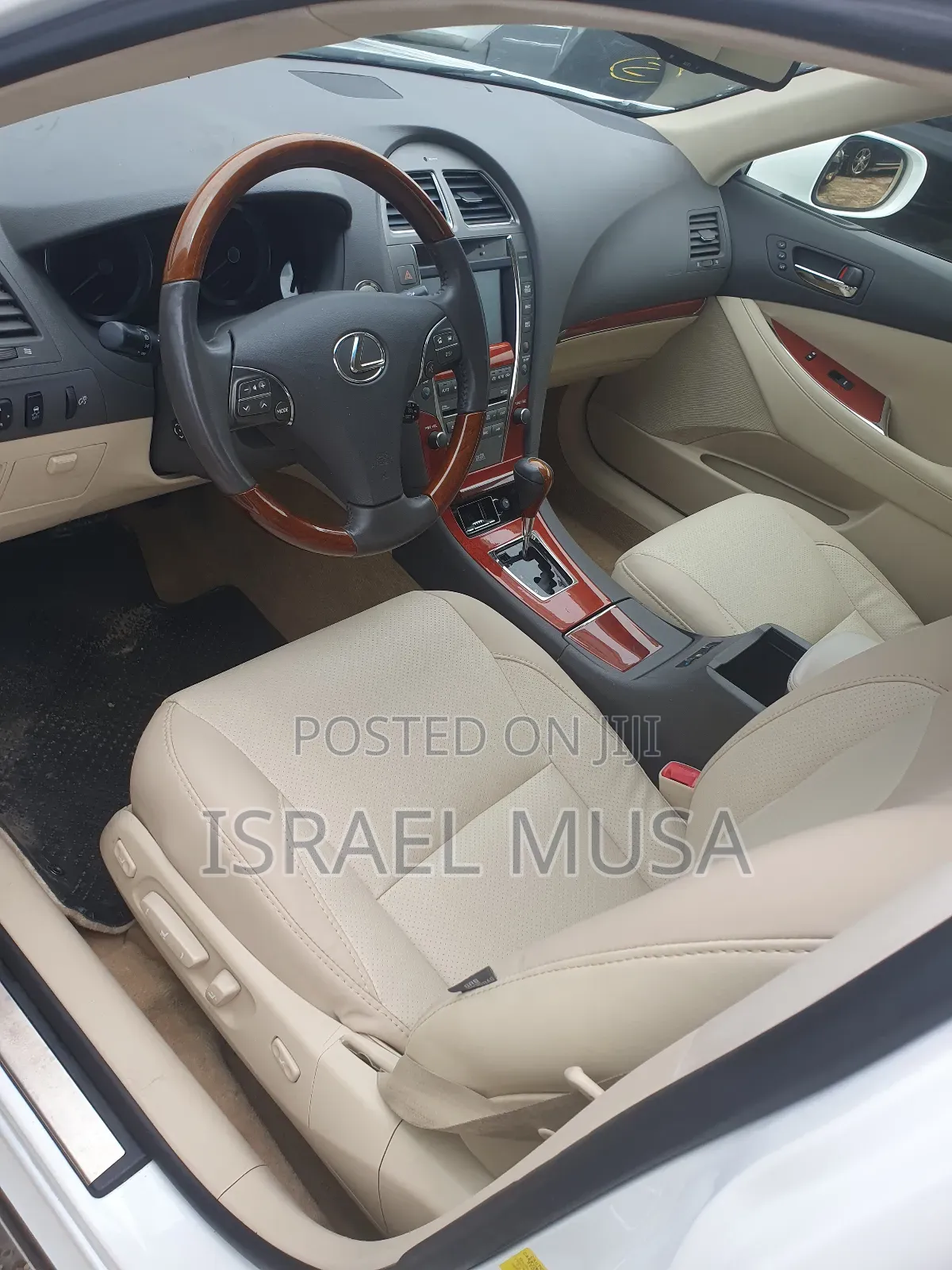 Lexus ES 2012 White