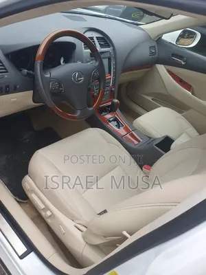 Lexus ES 2012 White
