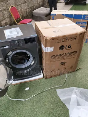 Lg 10.5kg Front Load Smart Wash Machine