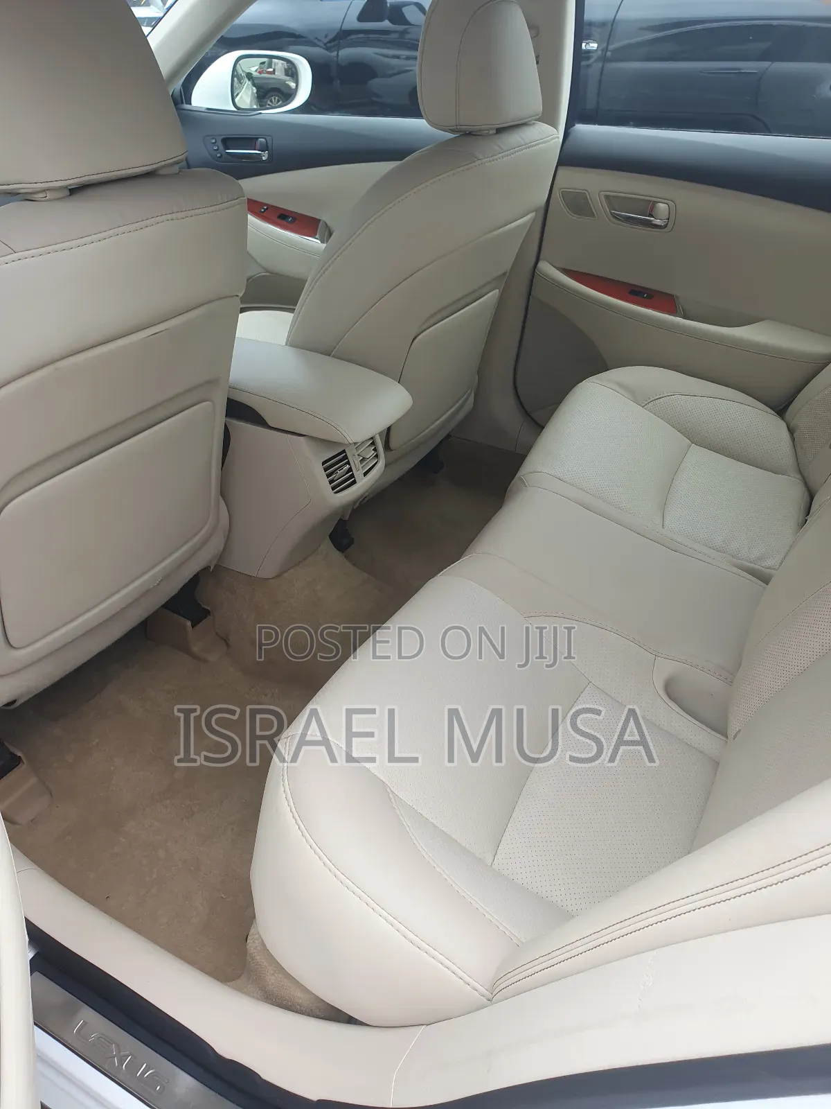 Lexus ES 2012 White
