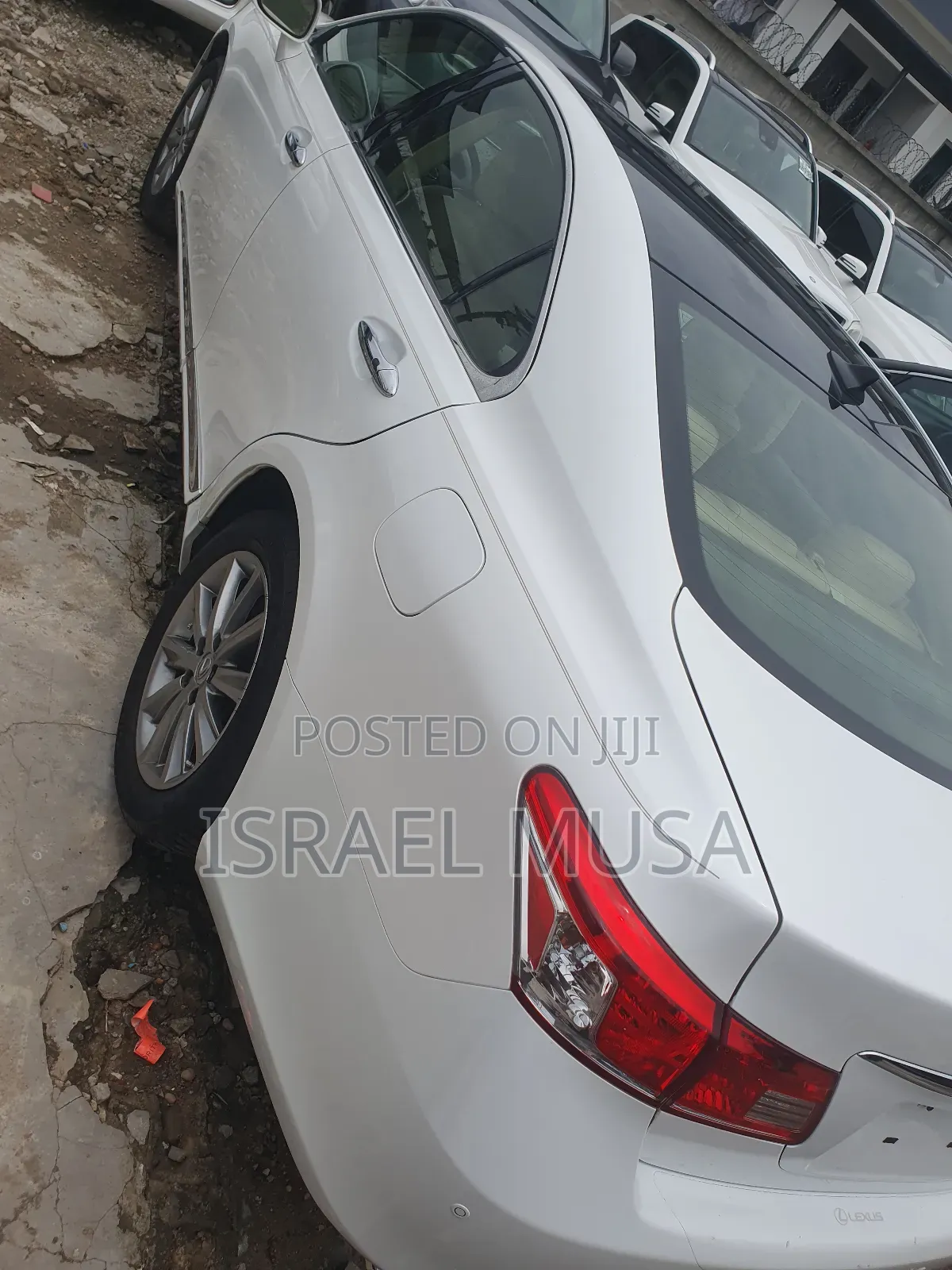 Lexus ES 2012 White