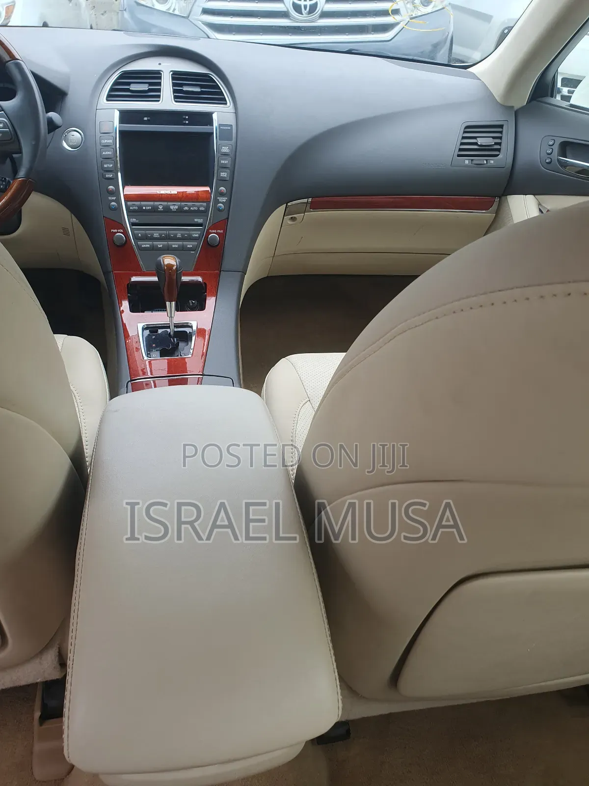 Lexus ES 2012 White