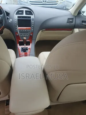 Lexus ES 2012 White