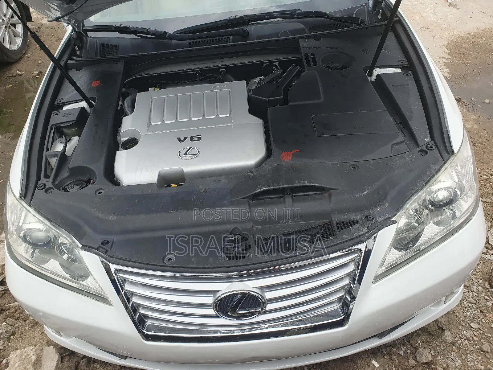 Lexus ES 2012 White