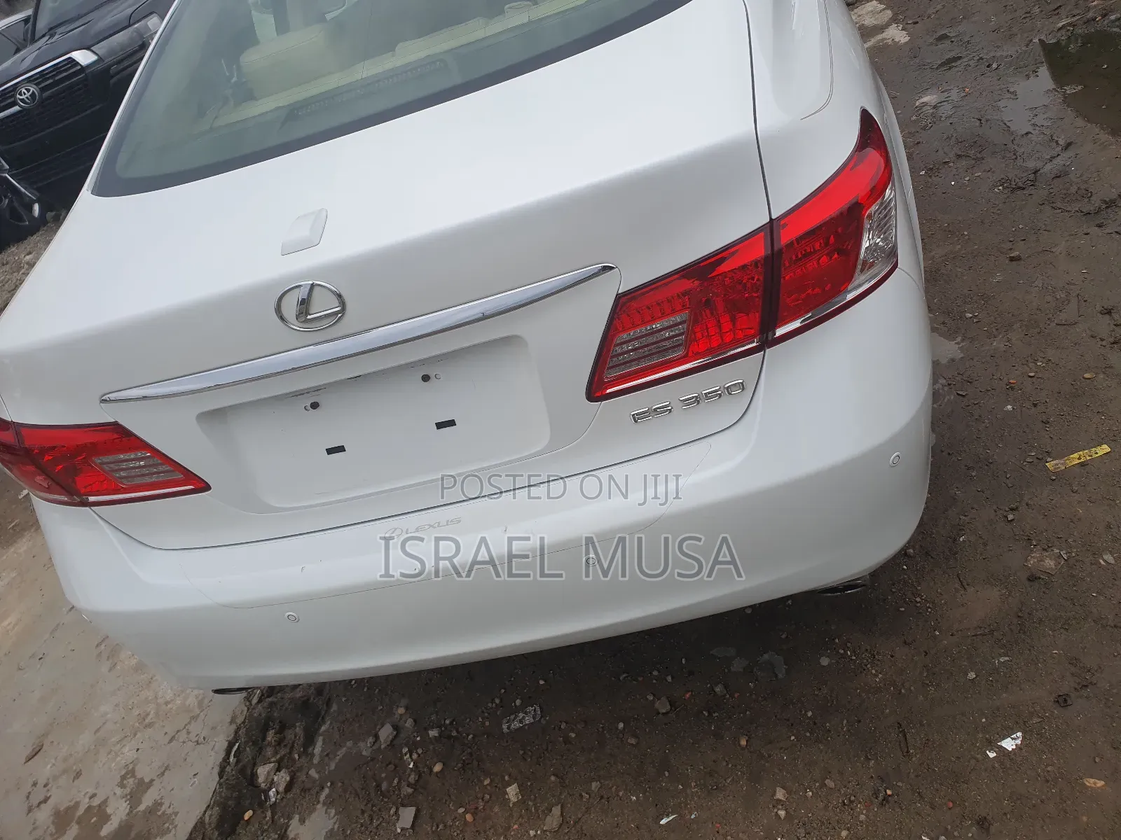 Lexus ES 2012 White