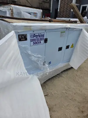 Industrial 50kva Perkins Diesel Generator for Home Office