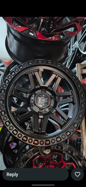 17 Rim Is Available Toyota Tacoma. Hilux . Prado