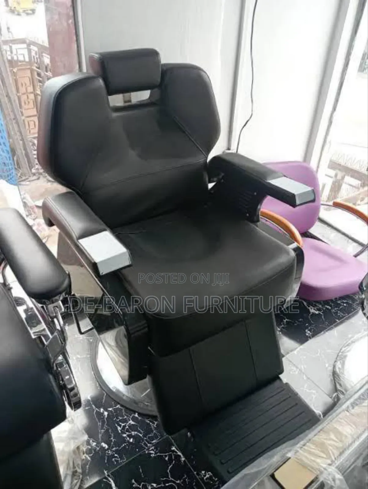 Super Executive Saloon Chair