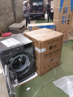 Lg 10.5kg Front Load Laundry Washer
