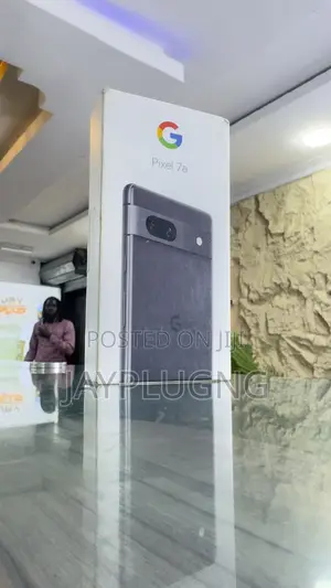 New Google Pixel 7a 128 GB Black