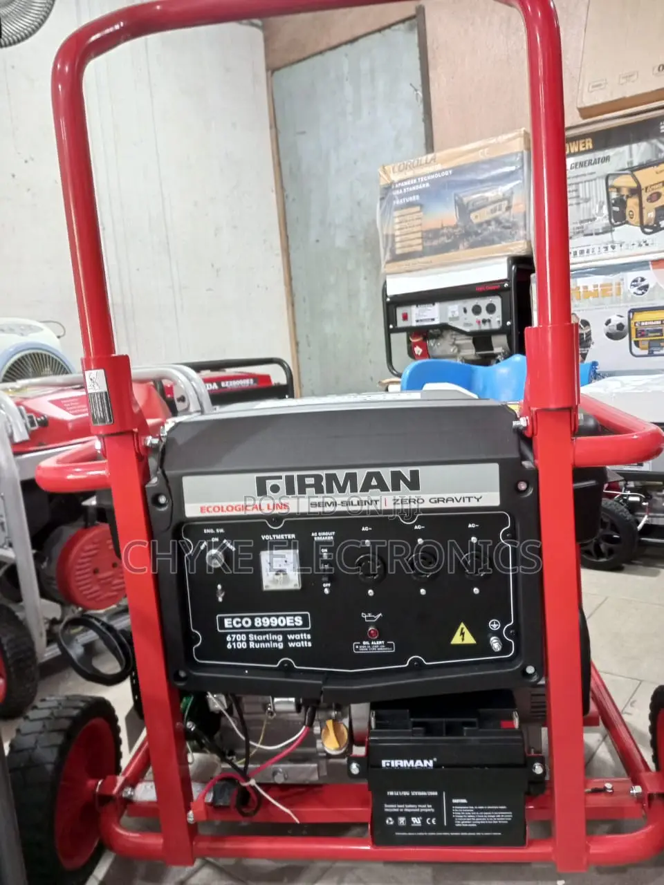Firman 8990es Generator