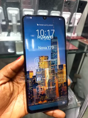 Huawei Nova Y70 128 GB Black