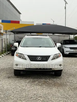 Lexus RX 350 2010 White