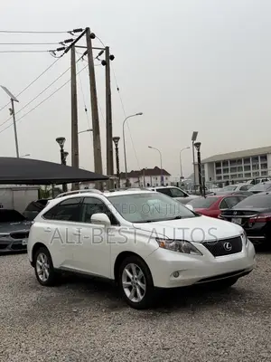 Lexus RX 350 2010 White