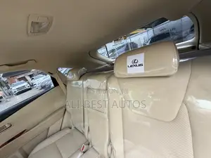 Lexus RX 350 2010 White