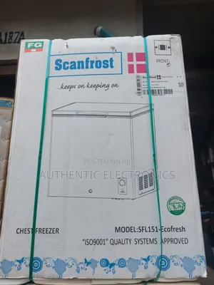 Brand New Scanfrost 150liter Freezer