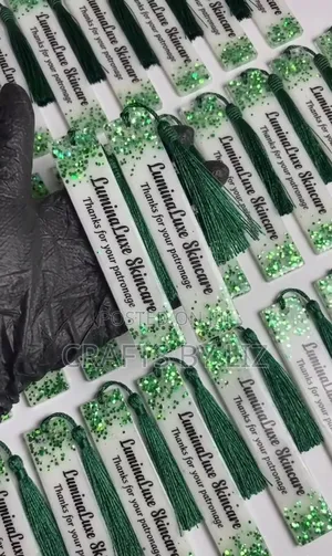 Event Souvenirs - Resin Bookmarks