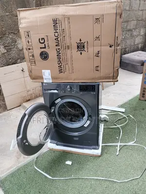 Lg Automatic Front Load Laundry Machine 10.5kg
