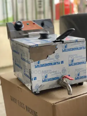 Quality Counter Top Electric Single Deep Fryer With Tap