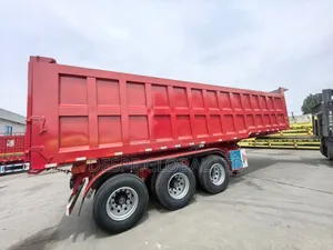 Brand New 50tons 3axle Tipping Bucket