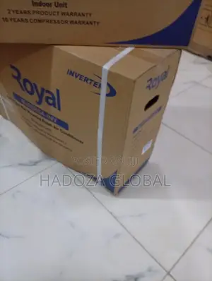 Royal 1hp Split a/C – Reliable Cooling Machine With Silent Engine