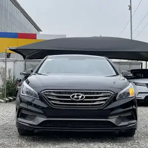 Hyundai Sonata Limited 2.0T Seban (2.0L 4cyl 6A) 2016 Black
