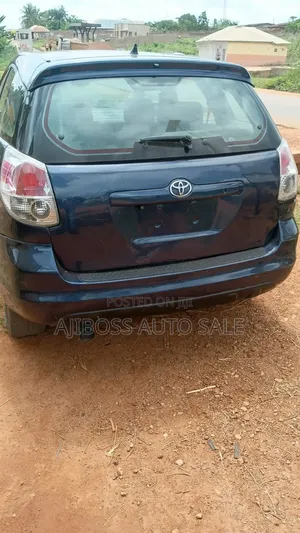 Toyota Matrix Standard AWD (1.8L 4cyl 4A) 2003 Blue