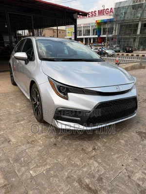 Toyota Corolla L 2021 Silver