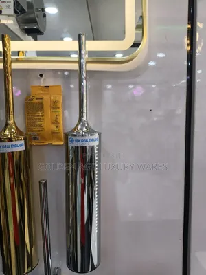 High Quality Brass Toilet Brush (Wall Hung)