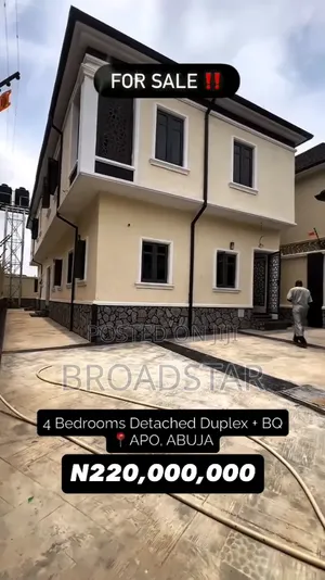 Furnished 4bdrm Duplex in Apo Resettlement for sale