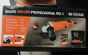 Be and Decar 4 1/2” Angle Grinder