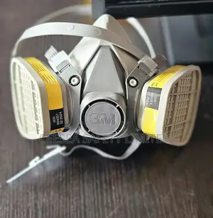 3m 6300/07025 Half Facepiece Reusable Respirator Nose Mask