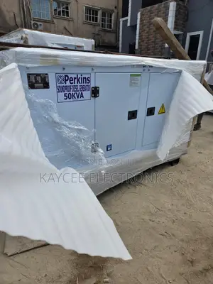 50kva Perkins Generator – Premium Diesel Generating Set