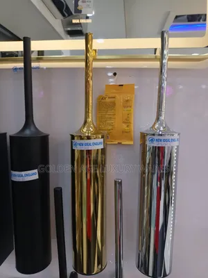 High Quality Gold Hanging Toilet Brush