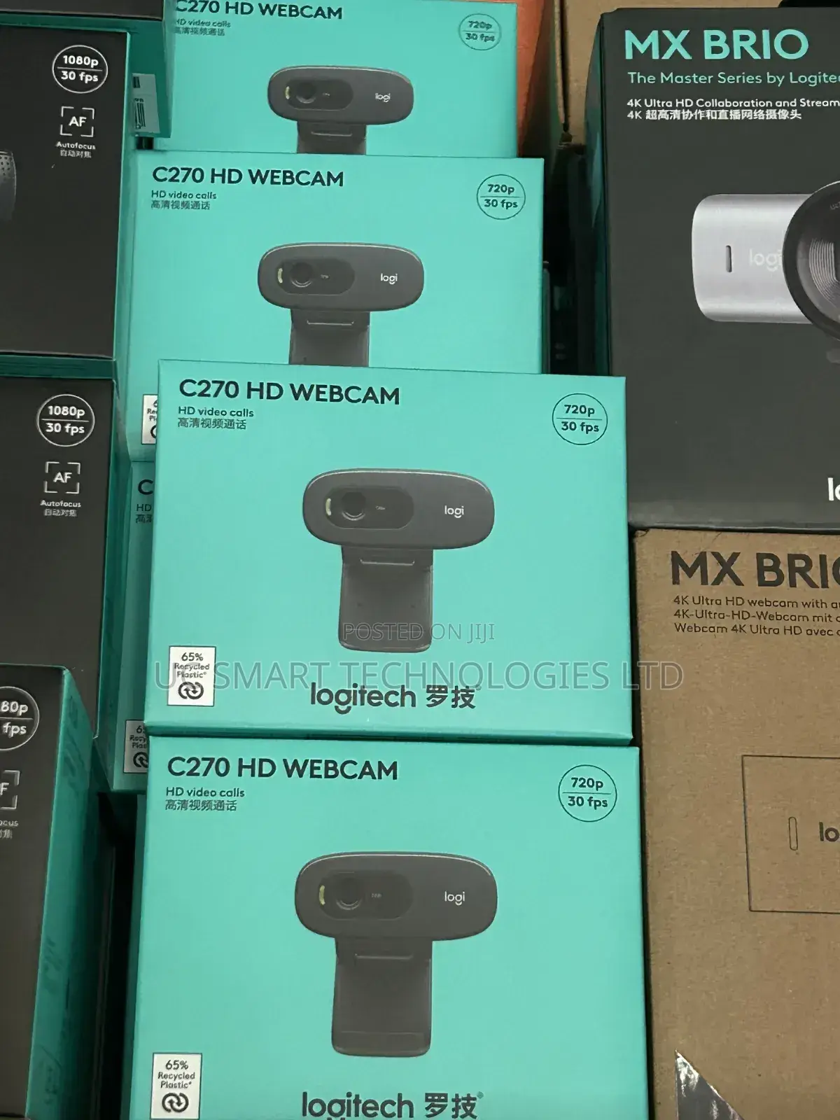 Logitech Webcam C270 Hd