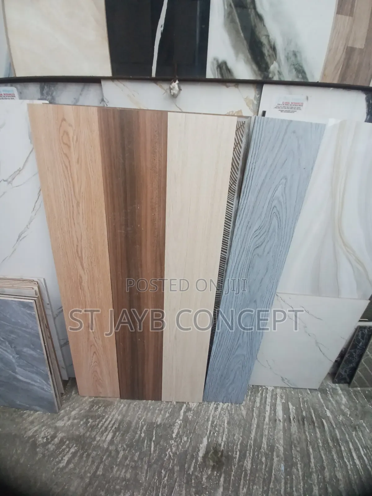 20x120 Wooden Rustic Tiles