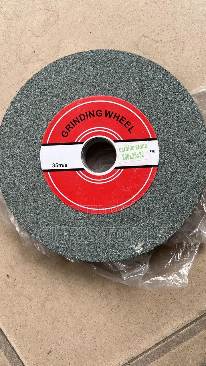 8” Smooth Carbide Stone