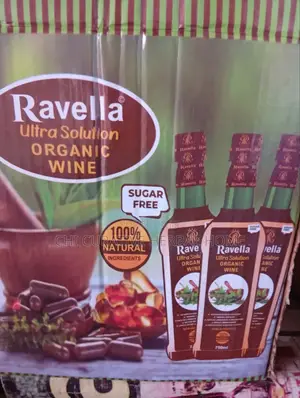 Ravella Ultra Solution Organic Wine